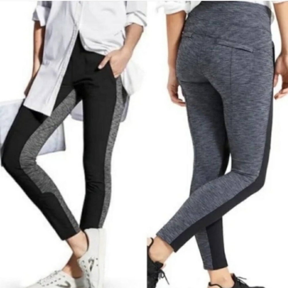 Athleta Highline Hybrid Ankle Tight Pants